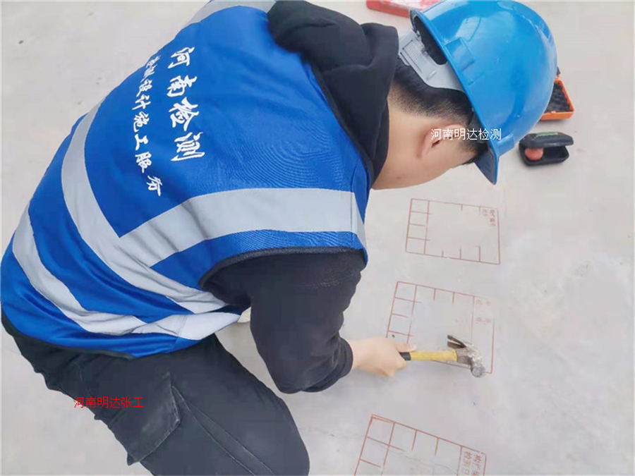 棗莊橋梁回彈法檢測技術